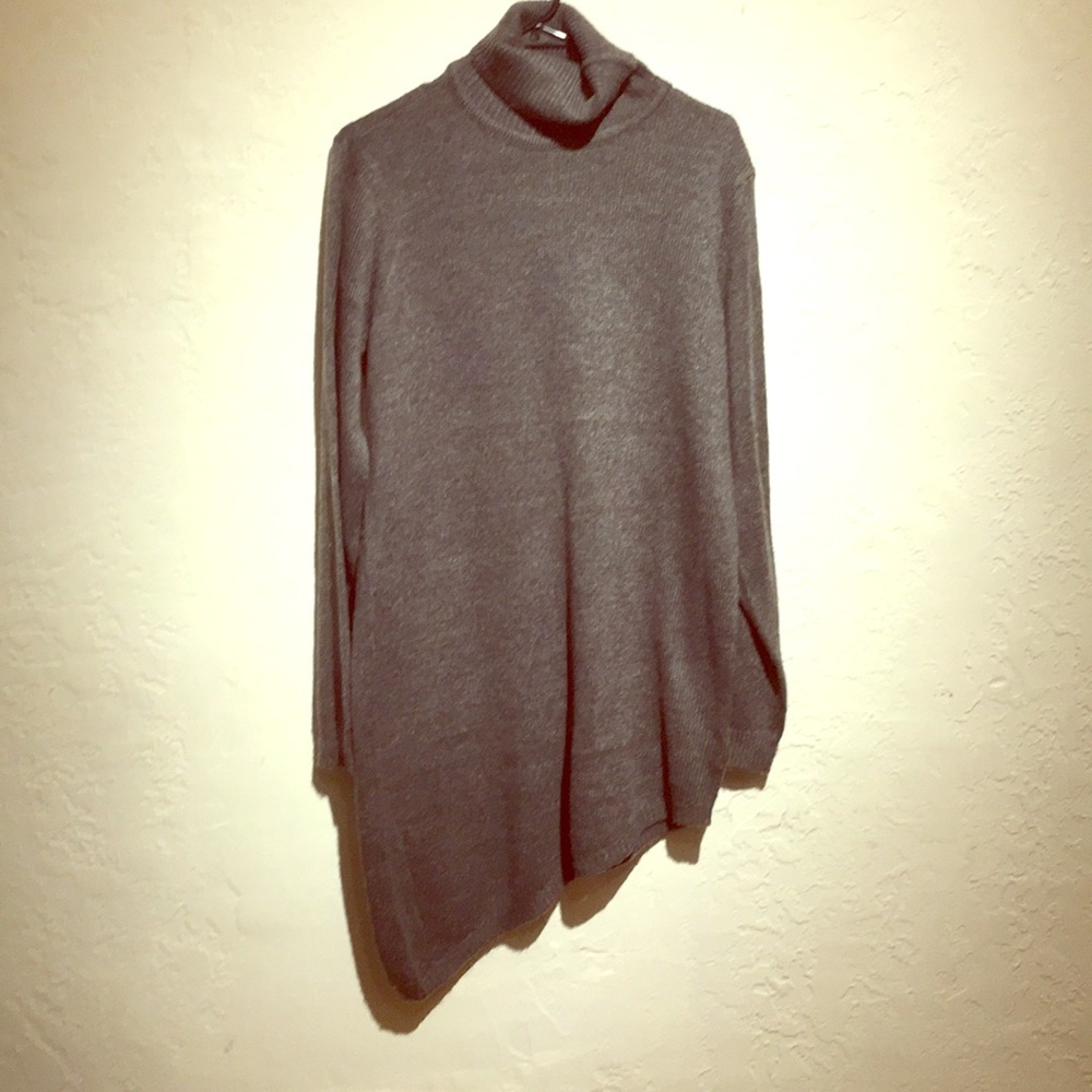 Gray Sweater Dress